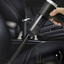 Load image into Gallery viewer, Ultimate 3-in-1 Car Mini Vacuum Cleaner: High Power Suction, Portable & Rechargeable