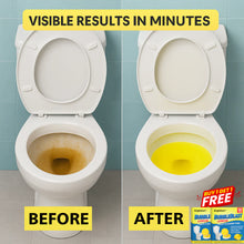 Load image into Gallery viewer, LemonBlast Yellow Bubble Tablets – Odor Eliminator + Blockage Remover 🔥12 + 12 Pack: Buy 1 Get 1 FREE!🔥