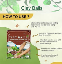 Load image into Gallery viewer, LECA Clay Balls (400gm) - Hydrotons Lightweight Expanded Clay