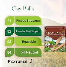 Load image into Gallery viewer, LECA Clay Balls (400gm) - Hydrotons Lightweight Expanded Clay