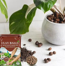 Load image into Gallery viewer, LECA Clay Balls (400gm) - Hydrotons Lightweight Expanded Clay