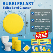 Load image into Gallery viewer, LemonBlast Yellow Bubble Tablets – Odor Eliminator + Blockage Remover 🔥12 + 12 Pack: Buy 1 Get 1 FREE!🔥