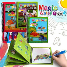 Load image into Gallery viewer, ✍️ Sank Magic Practice Book 📘 (4 BOOKS 📚, 1 PEN 🖊️, 1 GRIP ✋, 10 REFILLS 🧾)