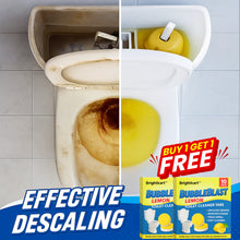 Load image into Gallery viewer, LemonBlast Yellow Bubble Tablets – Odor Eliminator + Blockage Remover 🔥12 + 12 Pack: Buy 1 Get 1 FREE!🔥