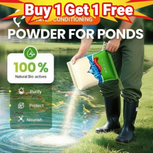 Load image into Gallery viewer, Premium Pond Care Powder | Water Clarifier & Algae Control 🐟🌊🔬 ( Buy 1 Get 1 Free )