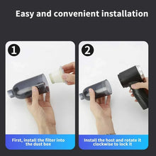 Load image into Gallery viewer, Ultimate 3-in-1 Car Mini Vacuum Cleaner: High Power Suction, Portable &amp; Rechargeable
