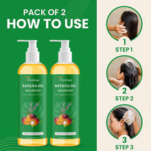 Load image into Gallery viewer, TryOnes BATANA OIL SHAMPOO with Rosemary Extract (Pack of 2)
