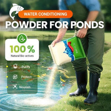 Load image into Gallery viewer, Premium Pond Care Powder | Water Clarifier &amp; Algae Control 🐟🌊🔬 ( Buy 1 Get 1 Free )
