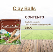 Load image into Gallery viewer, LECA Clay Balls (400gm) - Hydrotons Lightweight Expanded Clay
