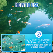 Load image into Gallery viewer, Premium Pond Care Powder | Water Clarifier &amp; Algae Control 🐟🌊🔬 ( Buy 1 Get 1 Free )
