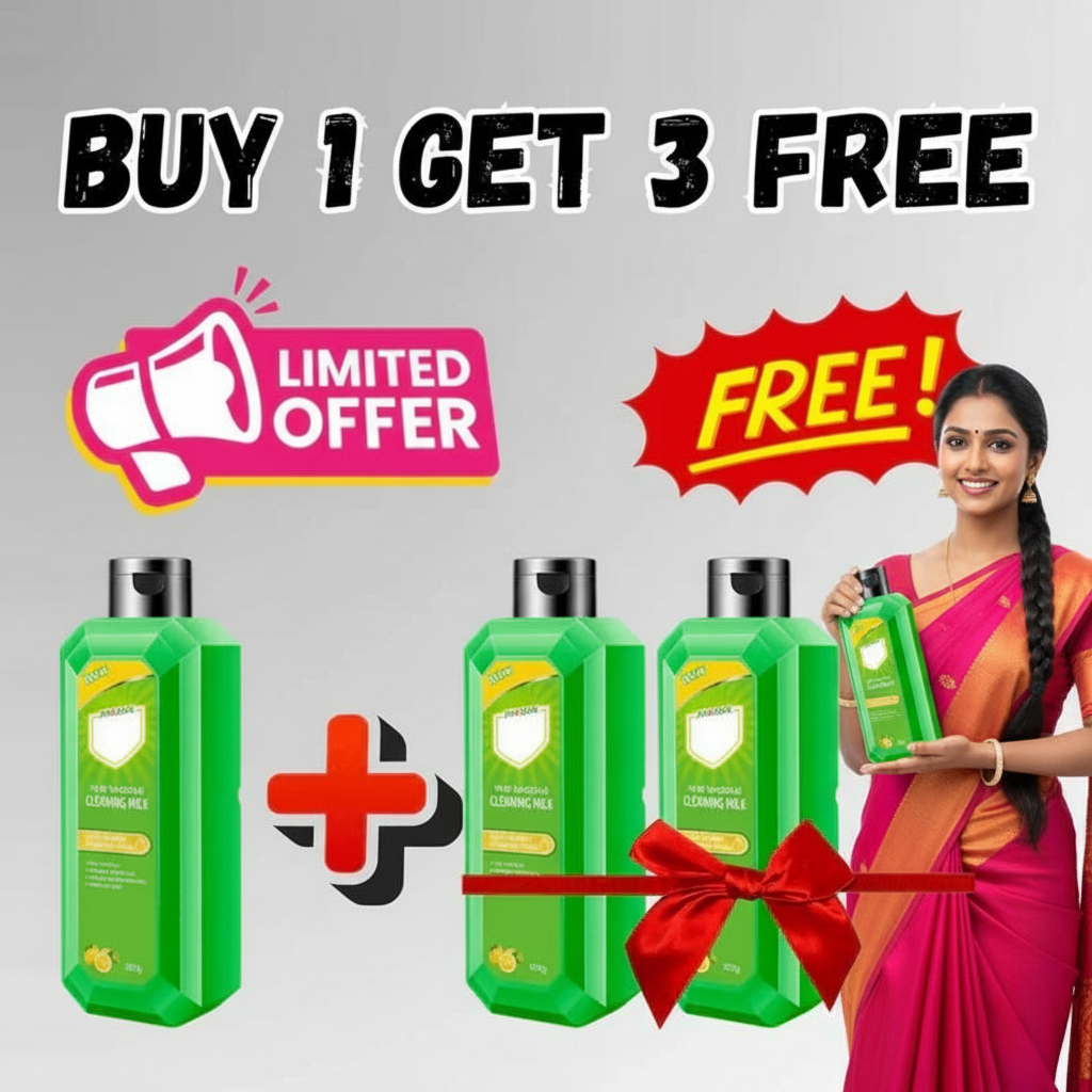 Swipey Shine - India’s No.1 All-Purpose Cleaner (Buy 1 Get 3 Free)