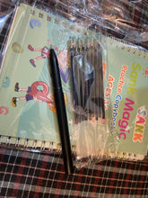 Load image into Gallery viewer, ✍️ Sank Magic Practice Book 📘 (4 BOOKS 📚, 1 PEN 🖊️, 1 GRIP ✋, 10 REFILLS 🧾)
